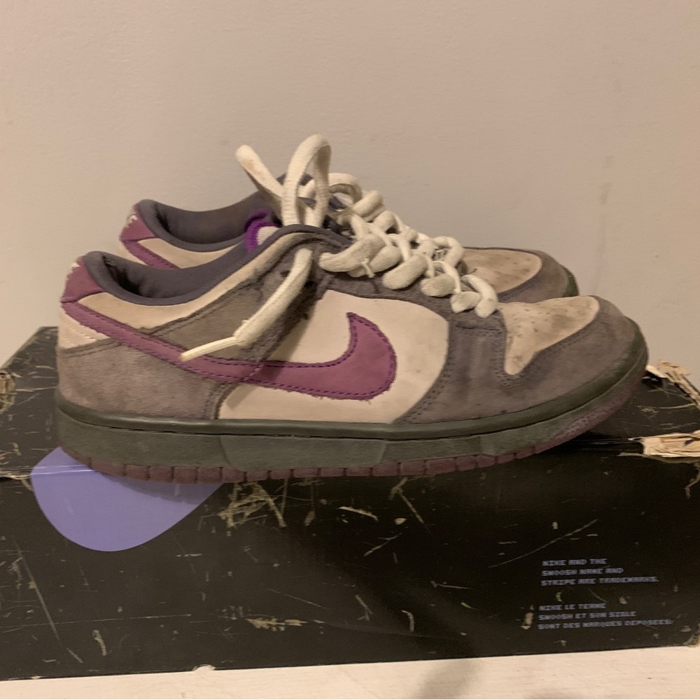 Nike SB purple pigeon size 6.5